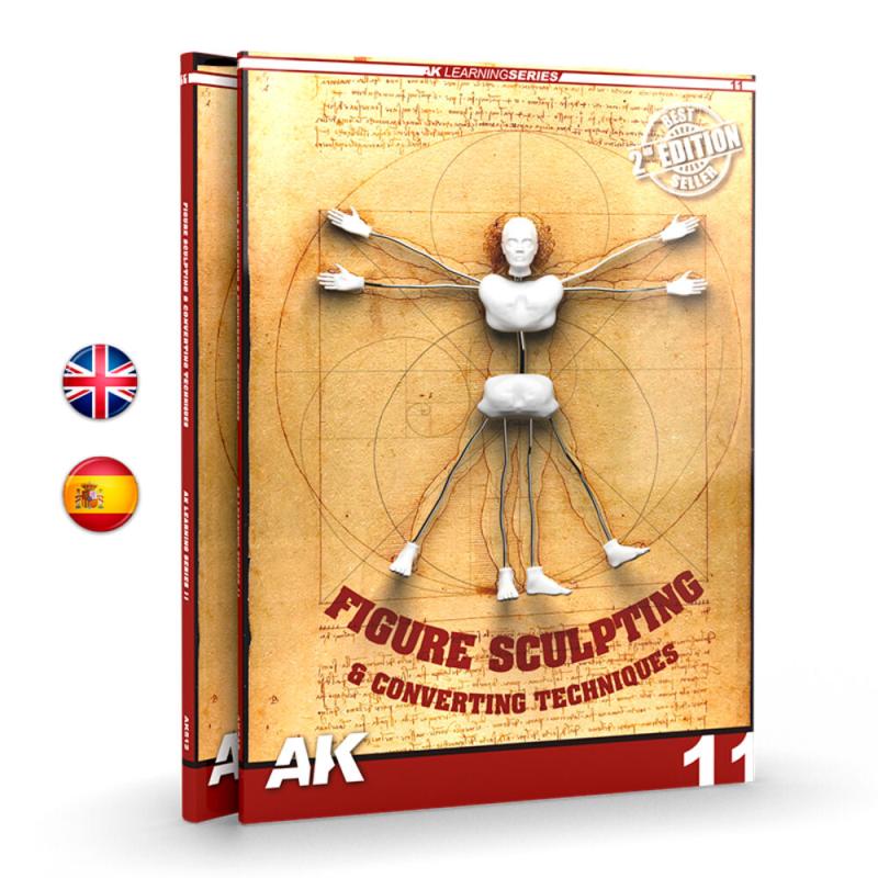 AK Learning 11 Figure Sculpting (English) von AK Interactive