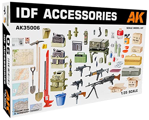 AK Interactive AK35006 IDF Accessories 1/35 von AK Interactive