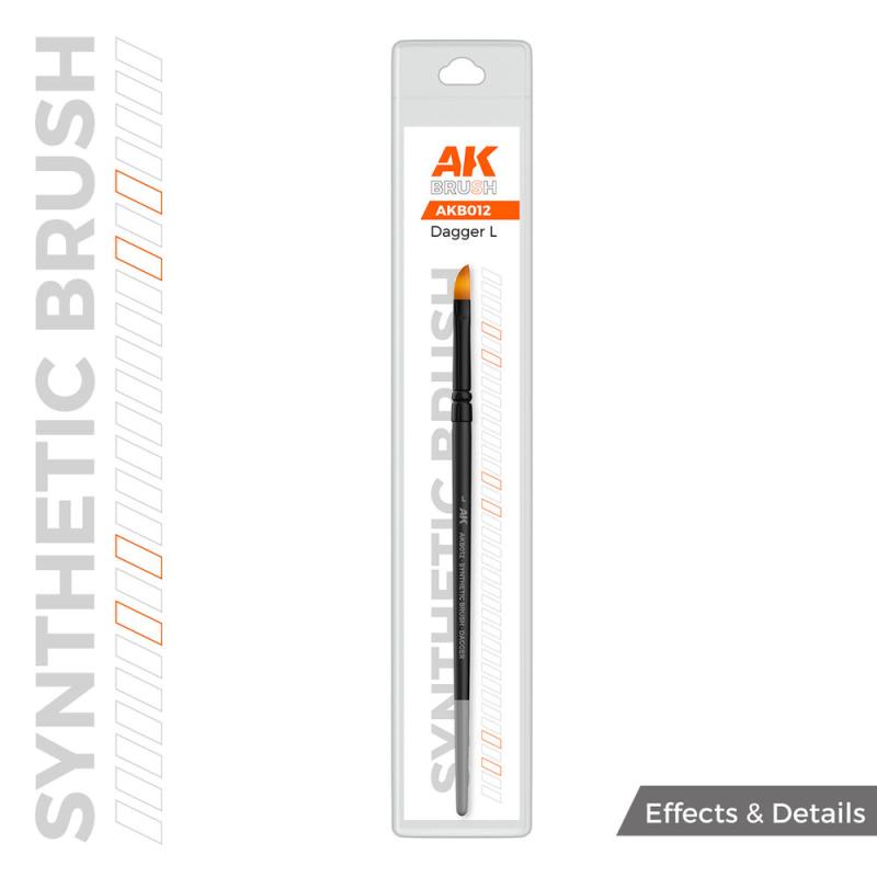 AK SYNTHETIC BRUSH - DAGGER L AK SYNTHETIC BRUSH - DAGGER L von AK Interactive