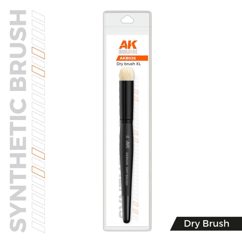 AK SYNTHETIC DRY BRUSH - XL AK SYNTHETIC DRY BRUSH - XL von AK Interactive