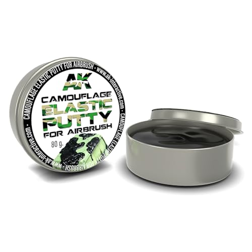 AK TOOLS AK8076 Camouflage Elastic Putty (80g) von AK Interactive