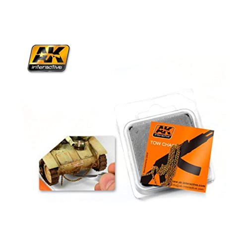 AK229 | AK Interactive: RUSTY TOW CHAIN SMALL von AK Interactive