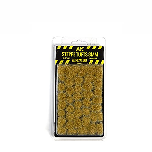 AK8125 | AK Interactive Diorama: STEPPE TUFTS 12 mm AK8125 | AK Interactive Diorama: STEPPE TUFTS 12 mm von AK Interactive