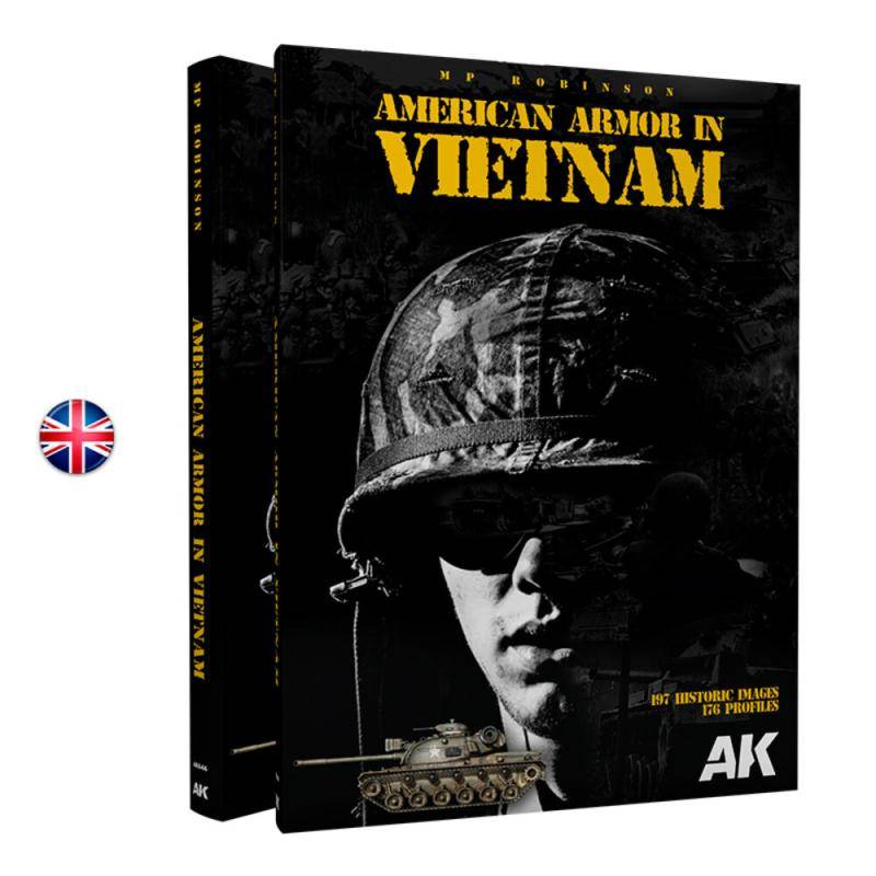 AMERICAN ARMOR IN VIETNAM - English von AK Interactive