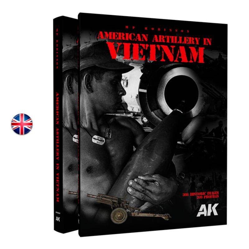 AMERICAN ARTILLERY IN VIETNAM vol.2 (English) von AK Interactive