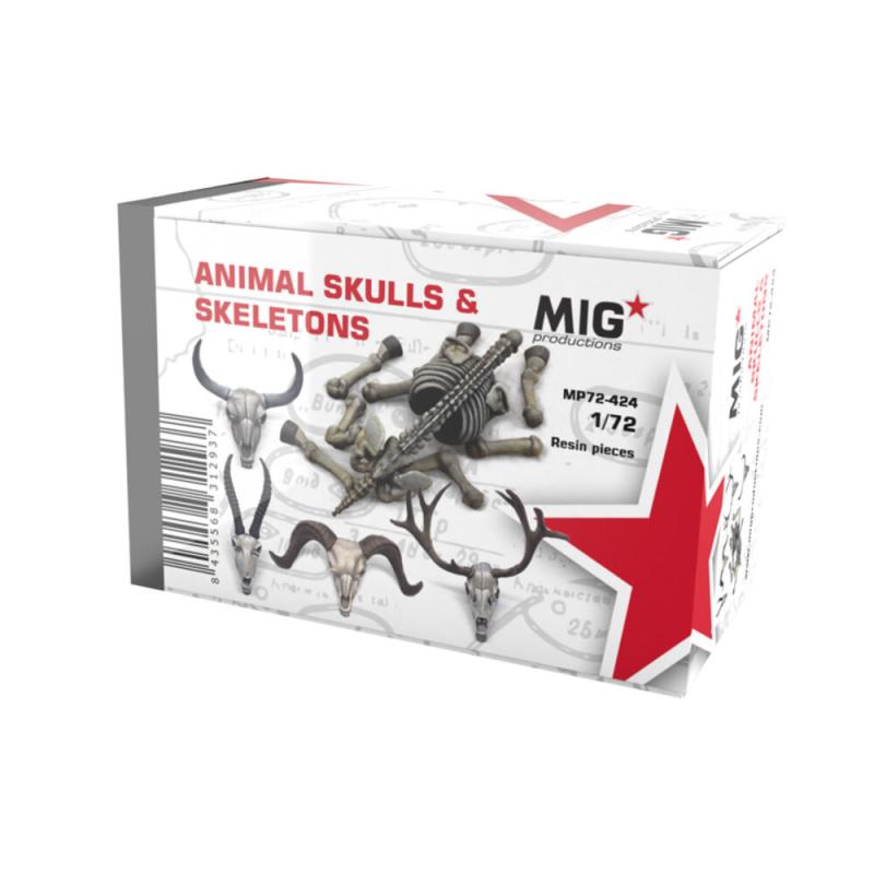 ANIMAL SKULLS & SKELETONS ANIMAL SKULLS & SKELETONS von AK Interactive