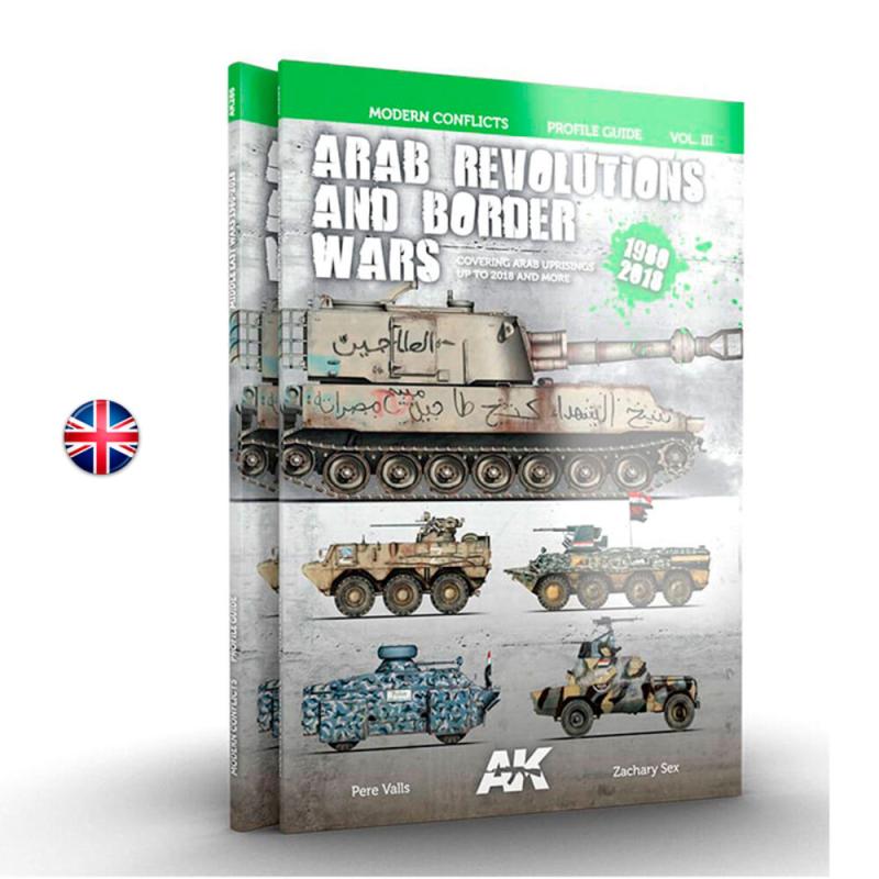 ARAB REVOLUTIONS AND BORDER WARS VOL III- English von AK Interactive