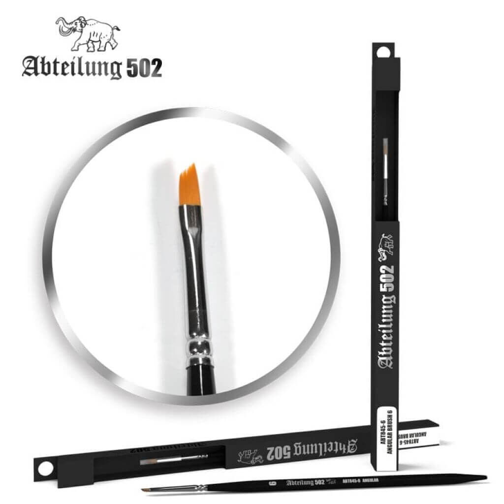Abteilung 502 Angular Brush 6
