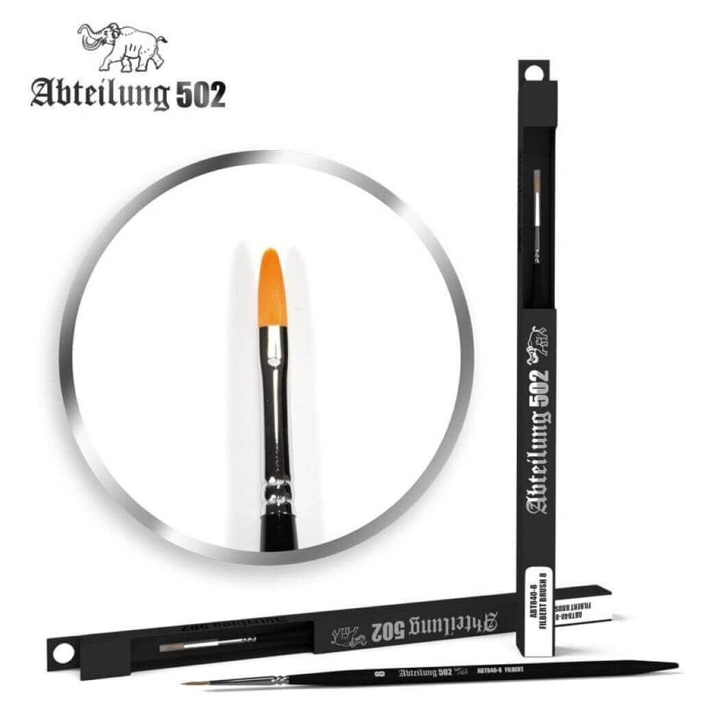 'Abteilung 502 Filbert Brush 8' von AK-Interactive