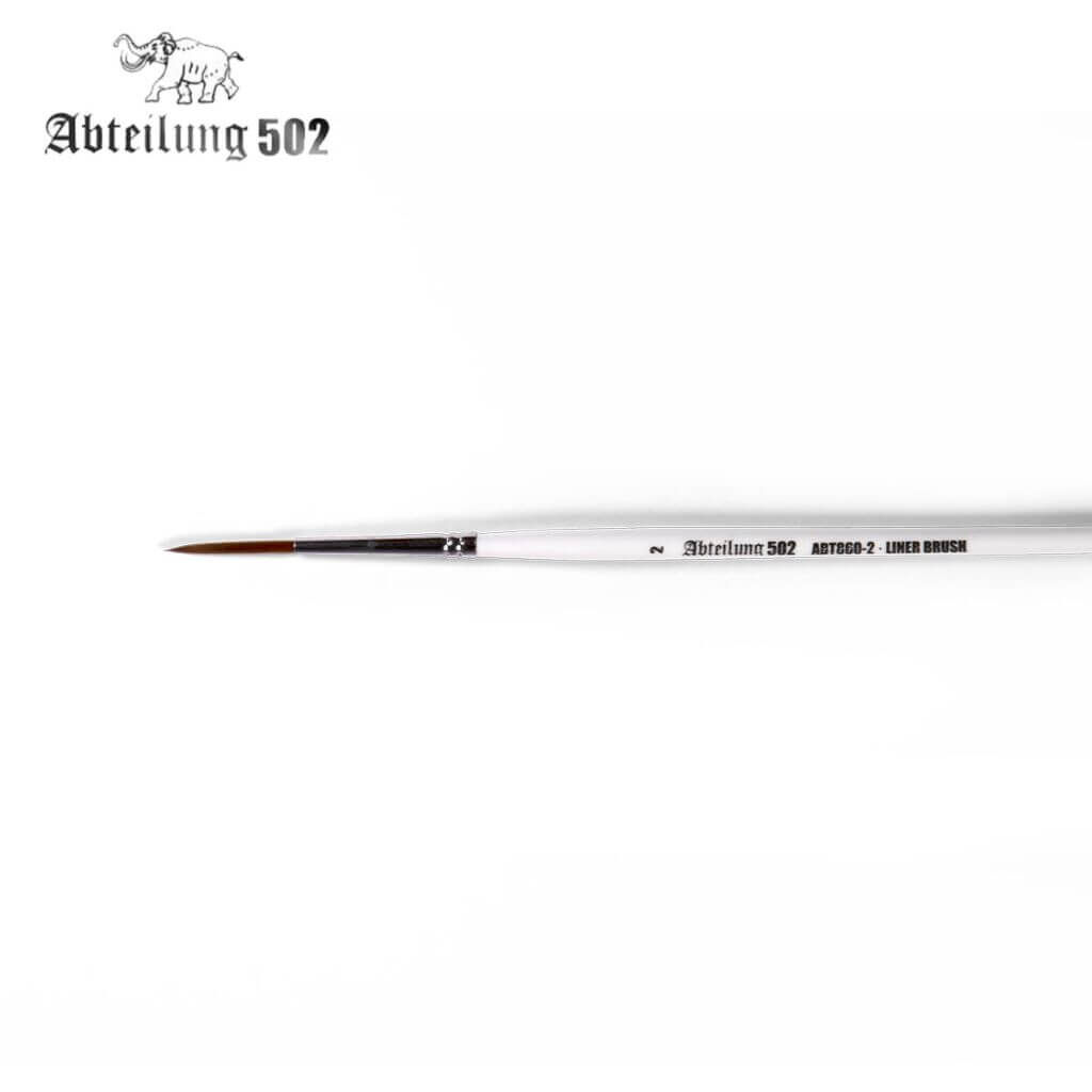 'Abteilung 502 Liner Brush 2' von AK-Interactive