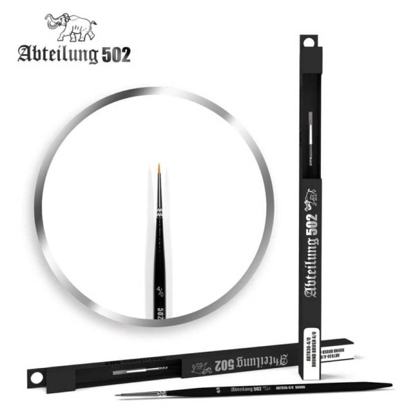 'Abteilung 502 Round Brush 4/0' von AK-Interactive