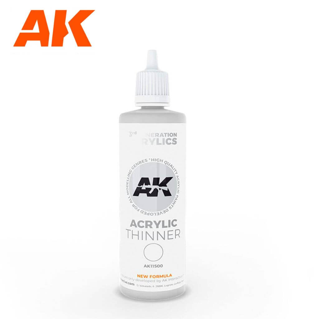 'Acrylic Thinner 100 ml' von AK-Interactive