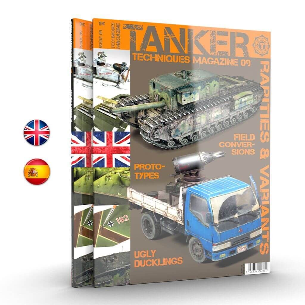 'Ak 4835 Tanker 09 Rarities & Variants - Engl.' von AK-Interactive