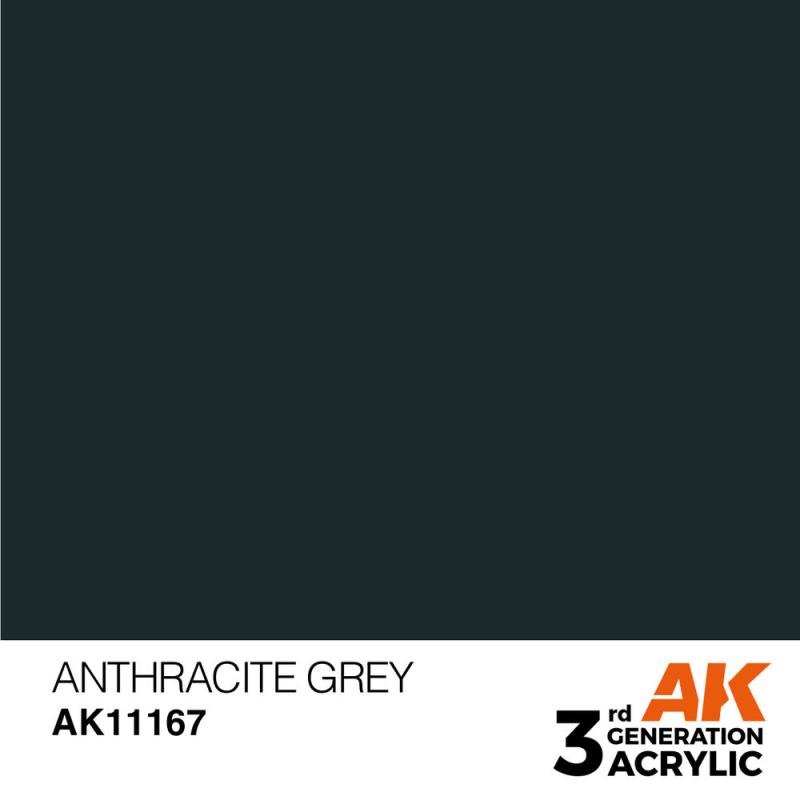 Anthracite Grey 17ml Anthracite Grey 17ml von AK Interactive