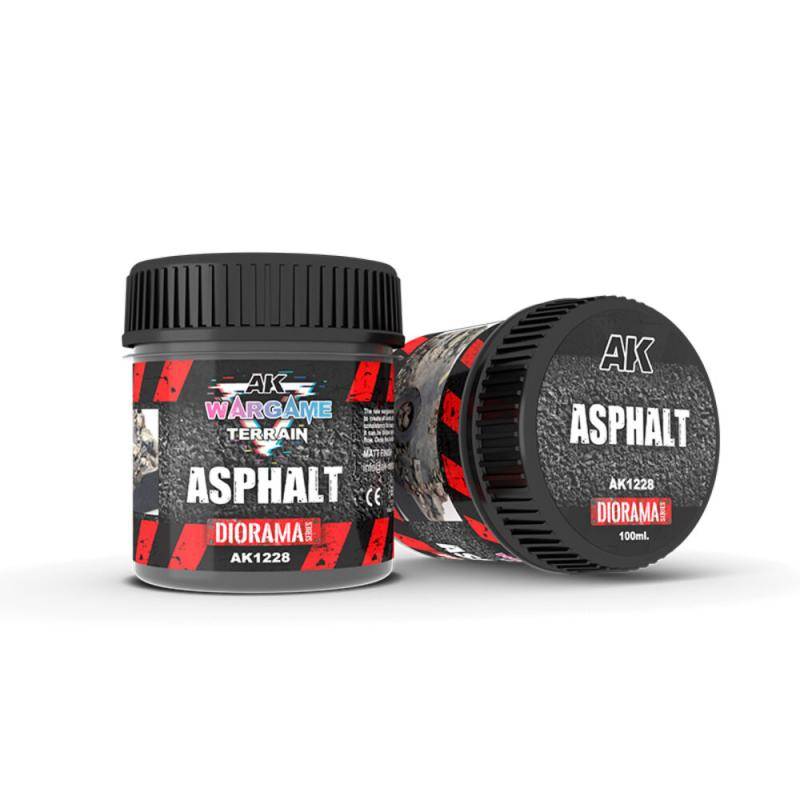 Asphalt 100 ml. von AK Interactive