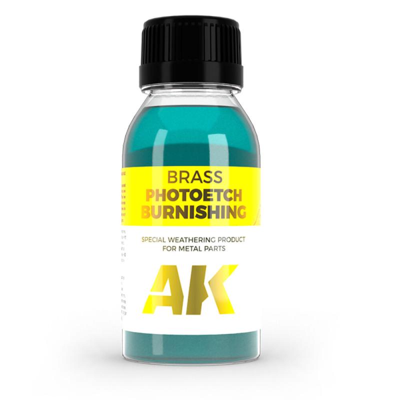 BRUSH PHOTOETCHE BURNISHING BRUSH PHOTOETCHE BURNISHING von AK Interactive
