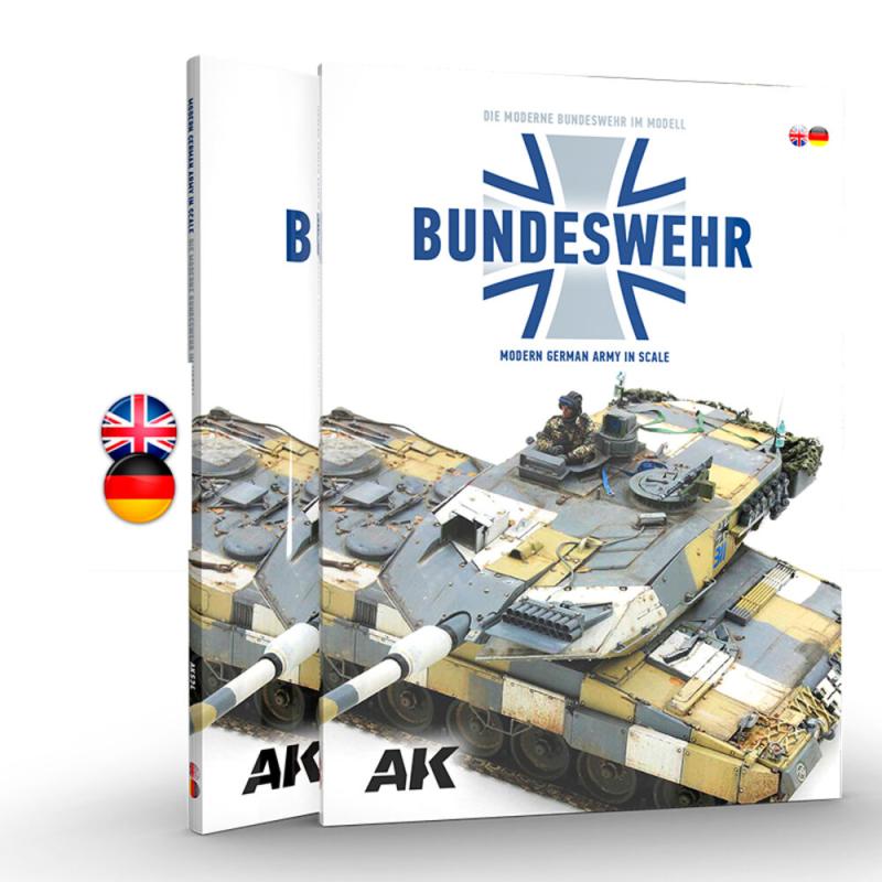 BUNDESWEHR Bilingual  English and German von AK Interactive