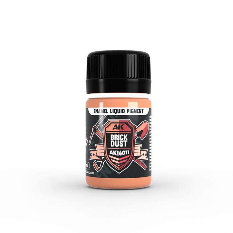 Brick Dust - Liquid Pigment Brick Dust - Liquid Pigment von AK Interactive