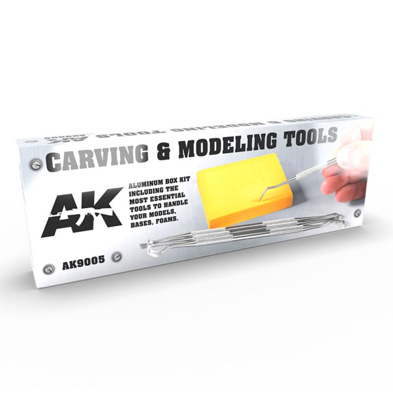 CARVING TOOLS BOX CARVING TOOLS BOX von AK Interactive