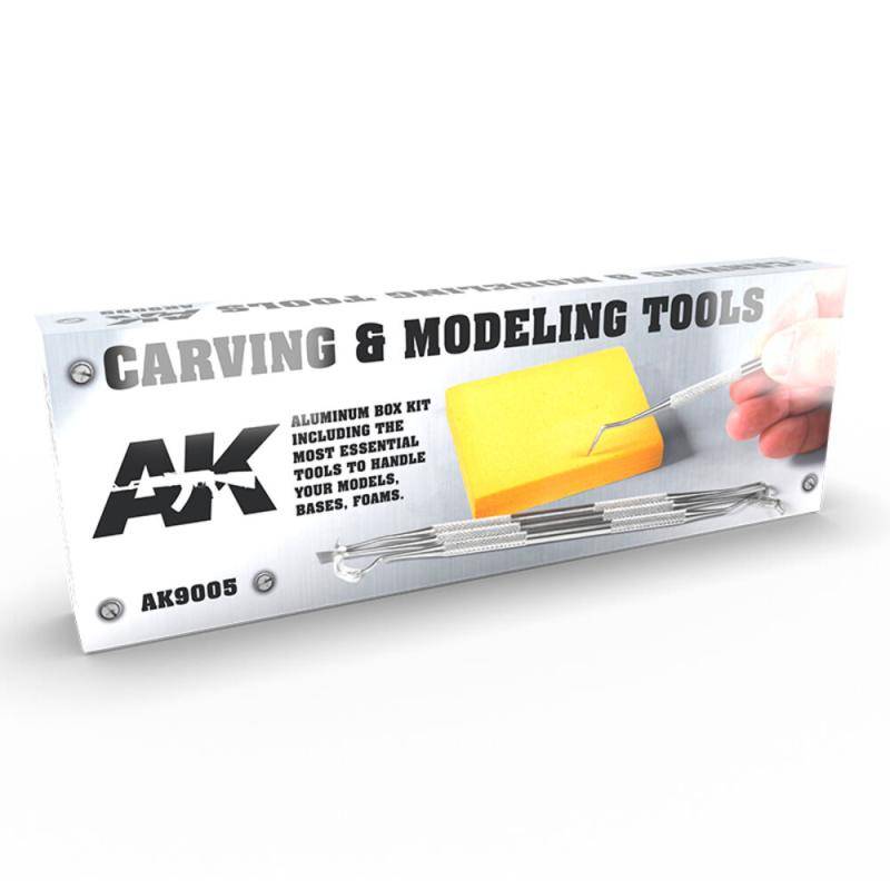 CARVING TOOLS BOX von AK Interactive