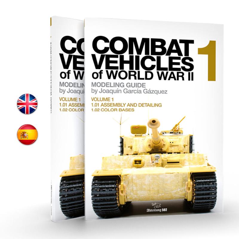 Combat Vehicivles of World War II Vol. 1 (English) von AK Interactive