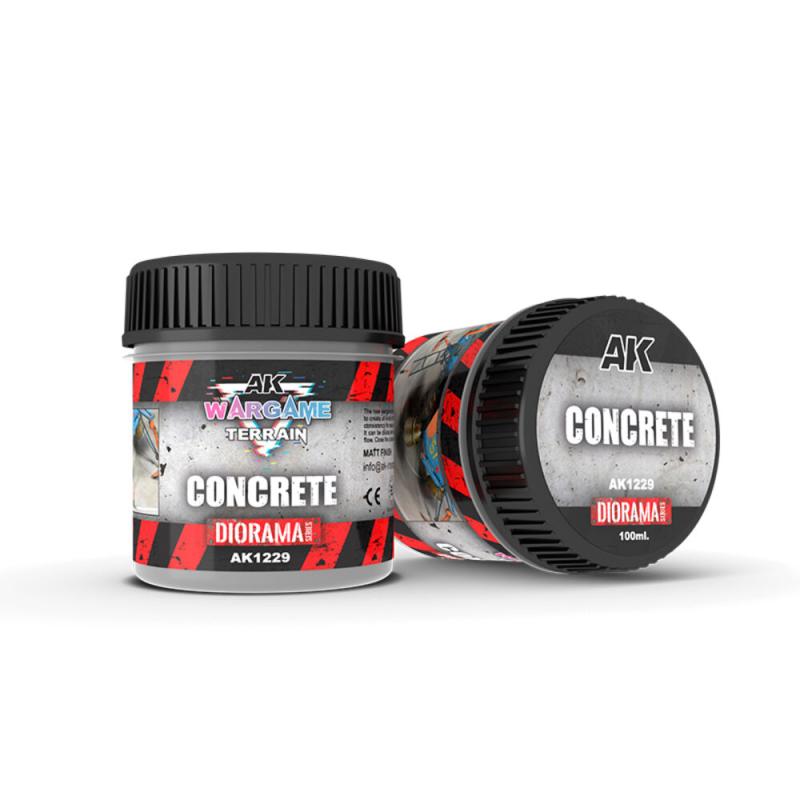 Concrete 100 ml. Concrete 100 ml. von AK Interactive