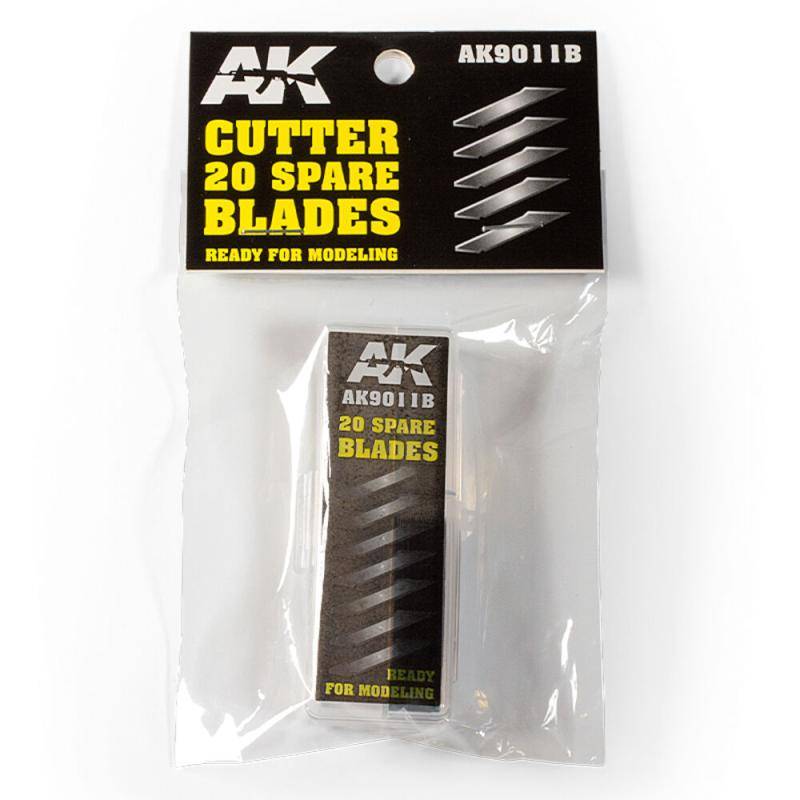 Cutter 20 Spare Blades von AK Interactive