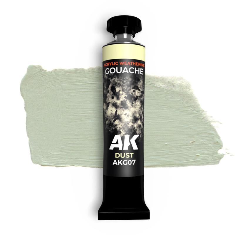 DUST - AK GOUACHE 20 ml. DUST - AK GOUACHE 20 ml. von AK Interactive
