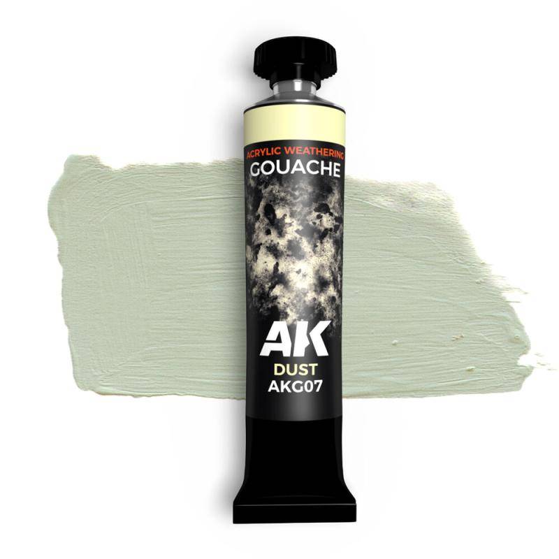 DUST - AK GOUACHE 20 ml. von AK Interactive
