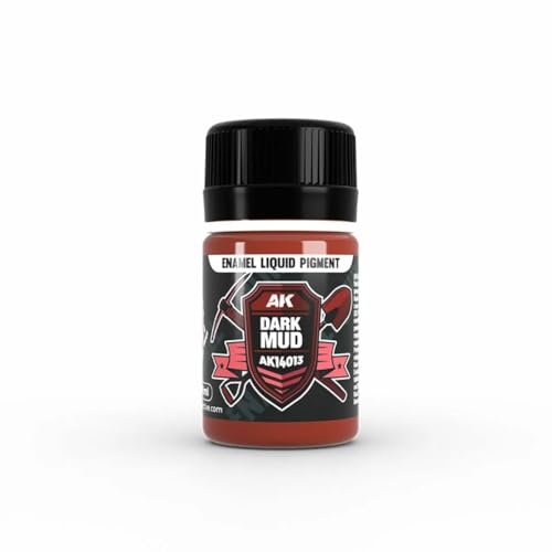 Dark Mud - Liquid Pigment 35 ml von AK Interactive
