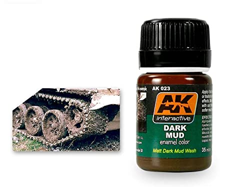 Dark Mud effect Dark Mud effect von AK Interactive