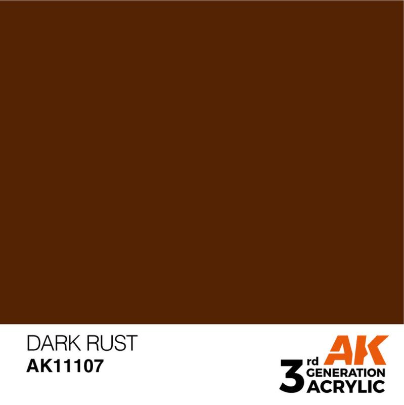 Dark Rust 17ml Dark Rust 17ml von AK Interactive