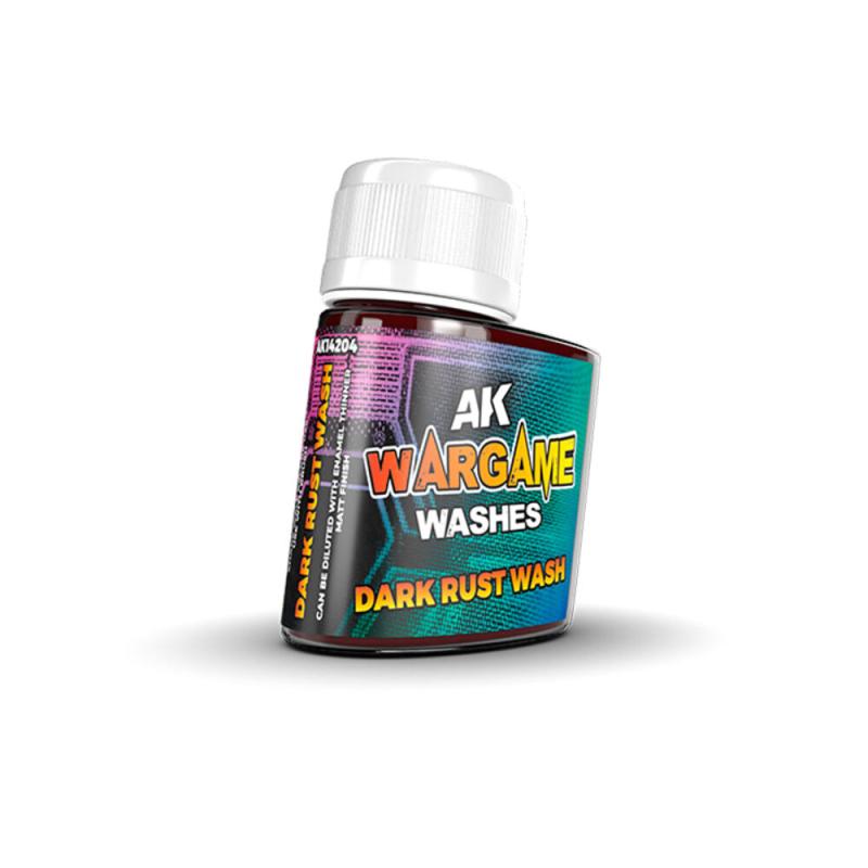 Dark Rust Wash 35ml Dark Rust Wash 35ml von AK Interactive