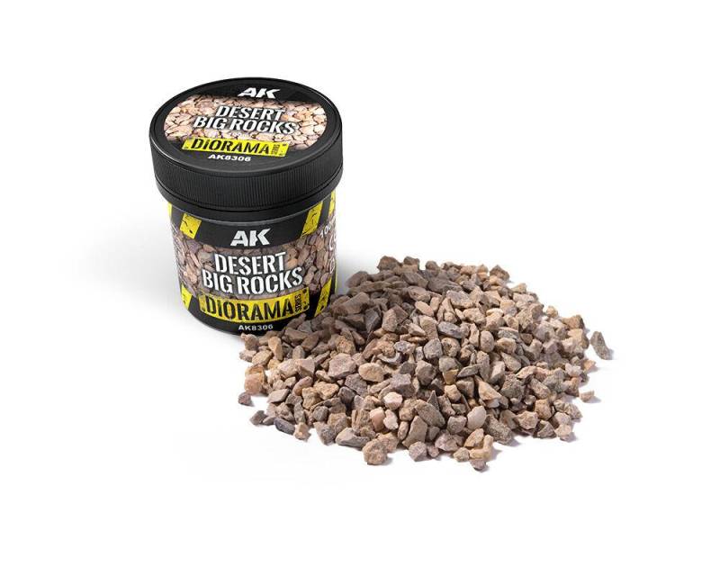 Desert Big Rocks - 100ml von AK Interactive