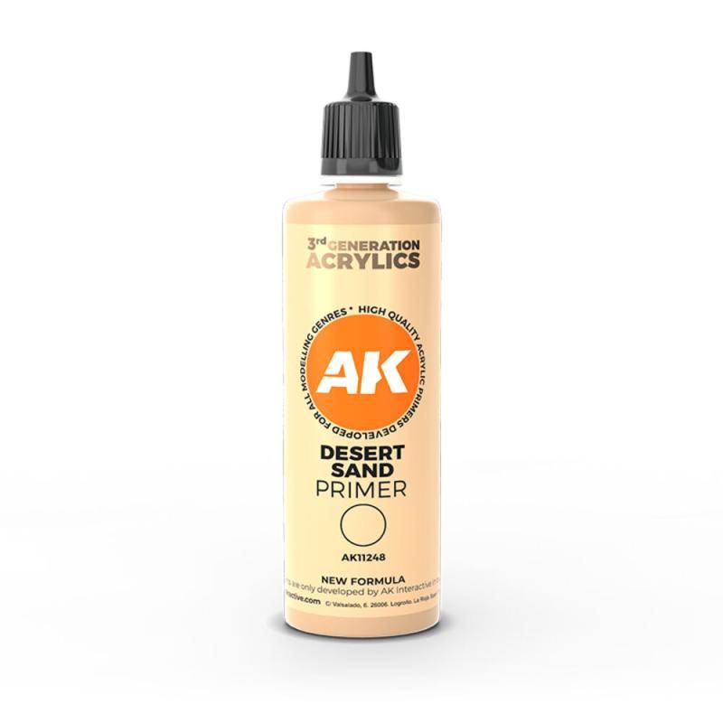 Desert sand surface Primer 100 ml 3GEN von AK Interactive