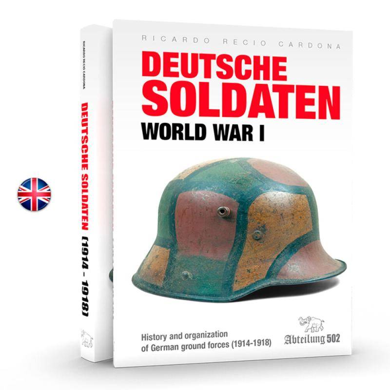 Deutsche Soldaten (1914-18) (English) von AK Interactive