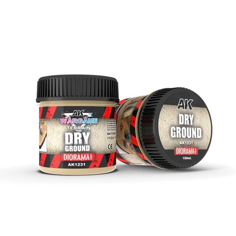 Dry Ground 100 ml. von AK Interactive