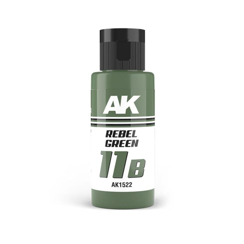Dual Exo 11B - Rebel Green Dual Exo 11B - Rebel Green von AK Interactive
