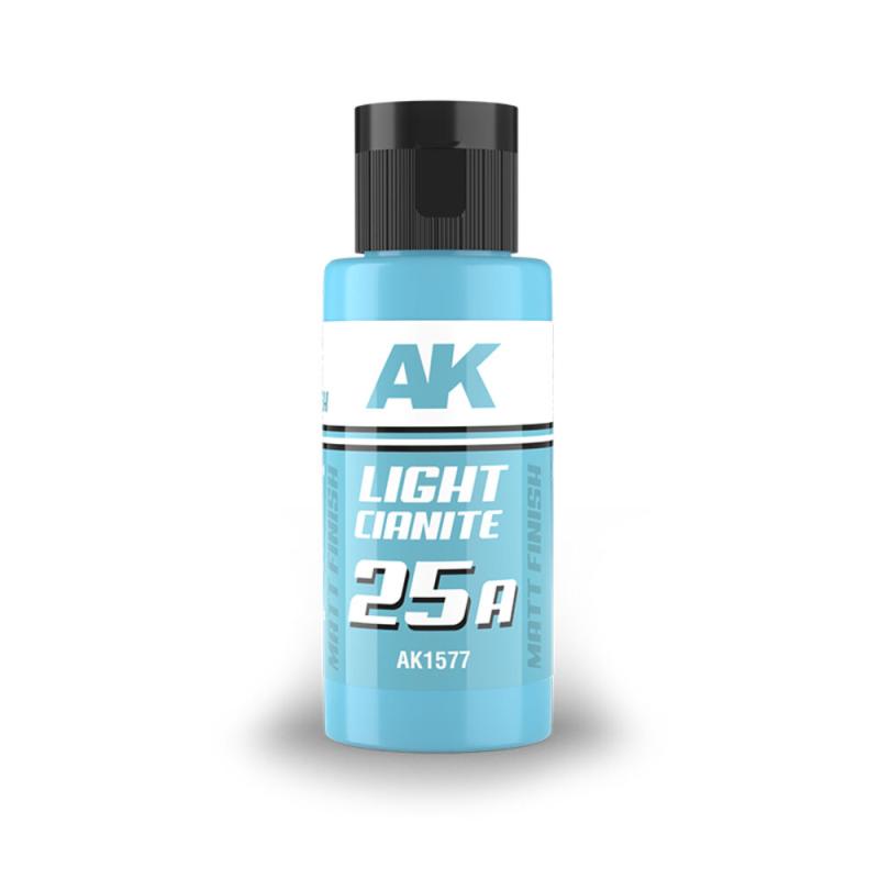 Dual Exo 25A - Light Cianite Dual Exo 25A - Light Cianite von AK Interactive