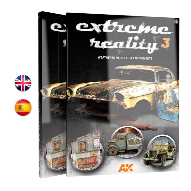 EXTREME REALITY 3 - Weathered vehicles and environments - English von AK Interactive