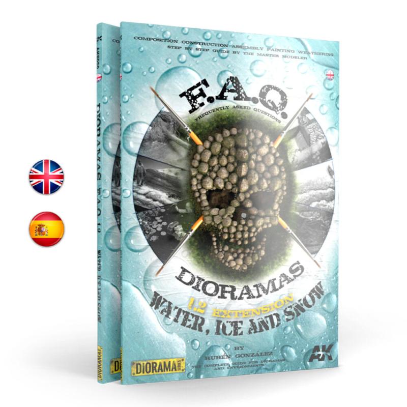 FAQ DIORAMAS 1.2 EXTENSION Water Ice and Snow - English von AK Interactive
