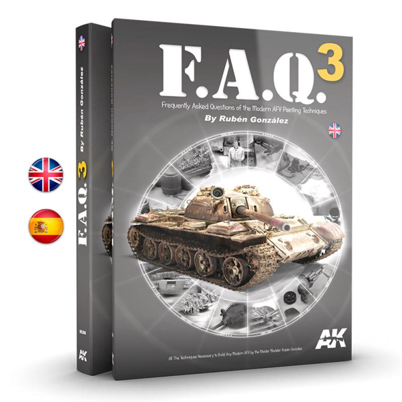 FAQ3  Military Vehicles  - English von AK Interactive