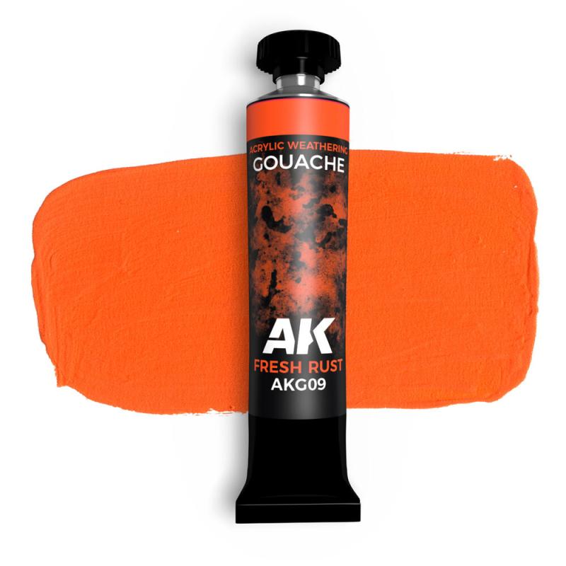 FRESH RUST - AK GOUACHE 20 ml. FRESH RUST - AK GOUACHE 20 ml. von AK Interactive