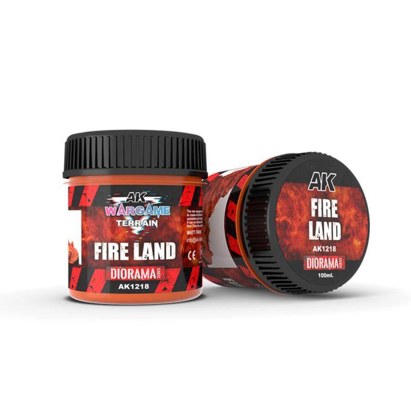 Fire Land 100 ml. von AK Interactive