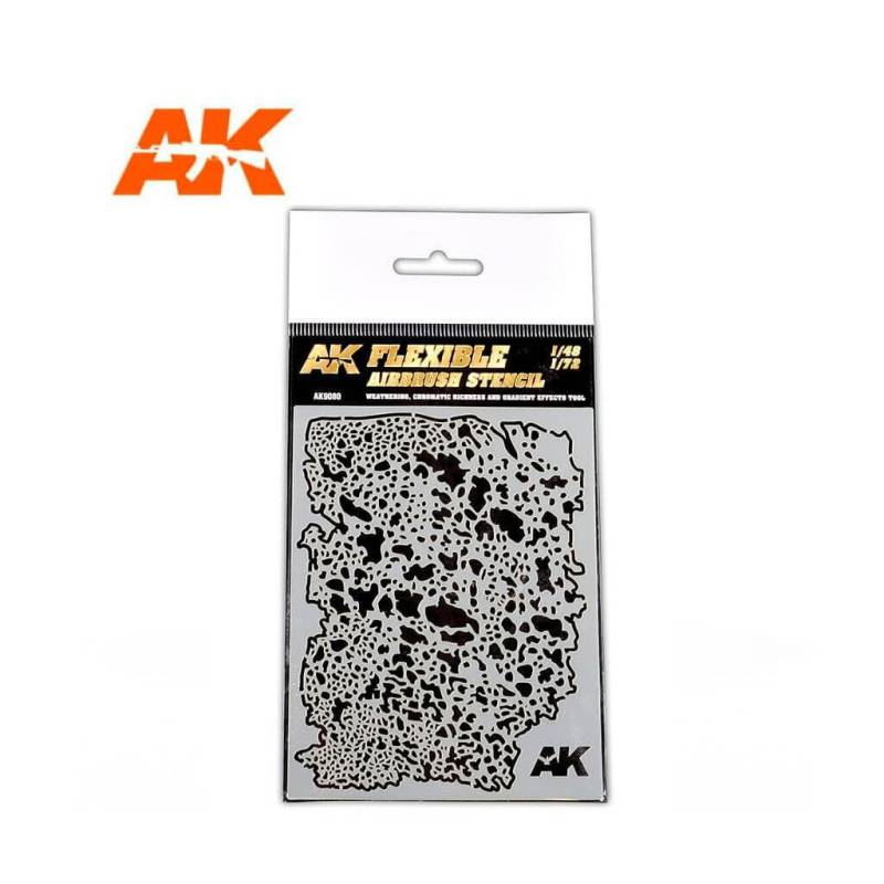 'Flexible Airbrush Stencil 1-48 1-72' von AK-Interactive