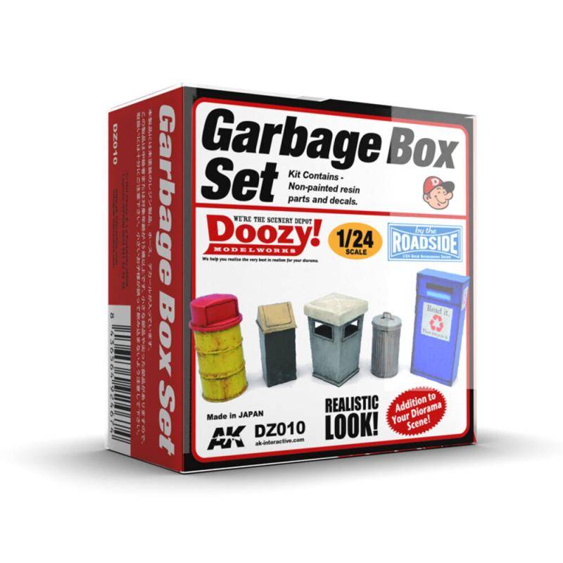 GARBAGE BOX SET von AK Interactive