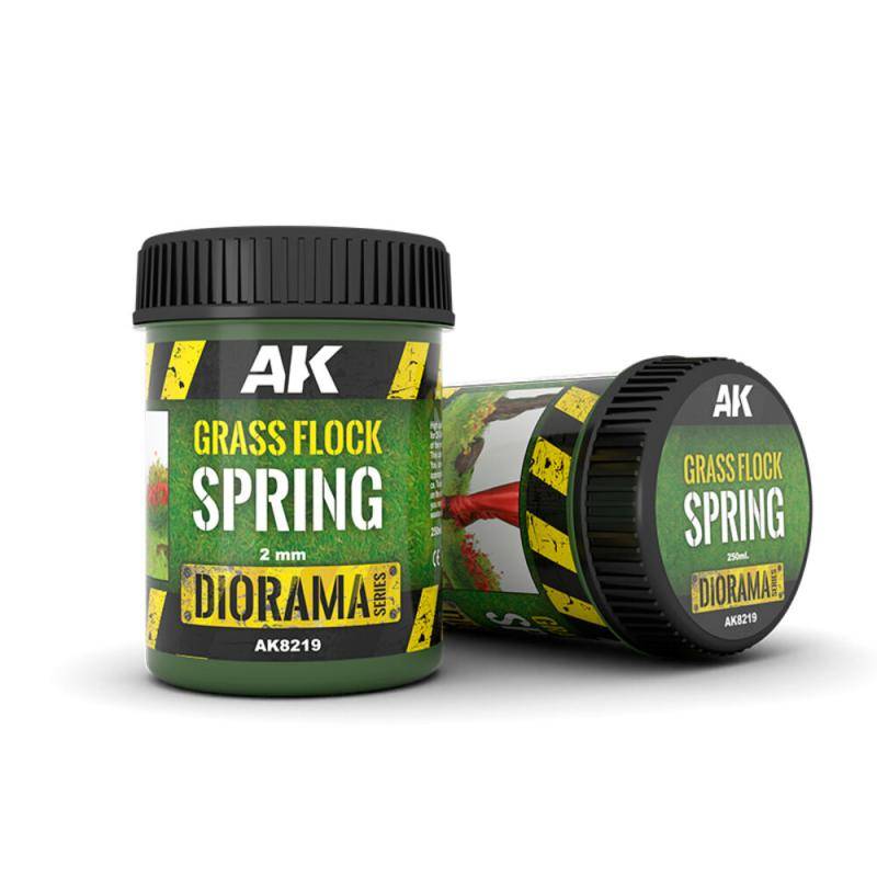 GRASS FLOCK 2MM SPRING von AK Interactive