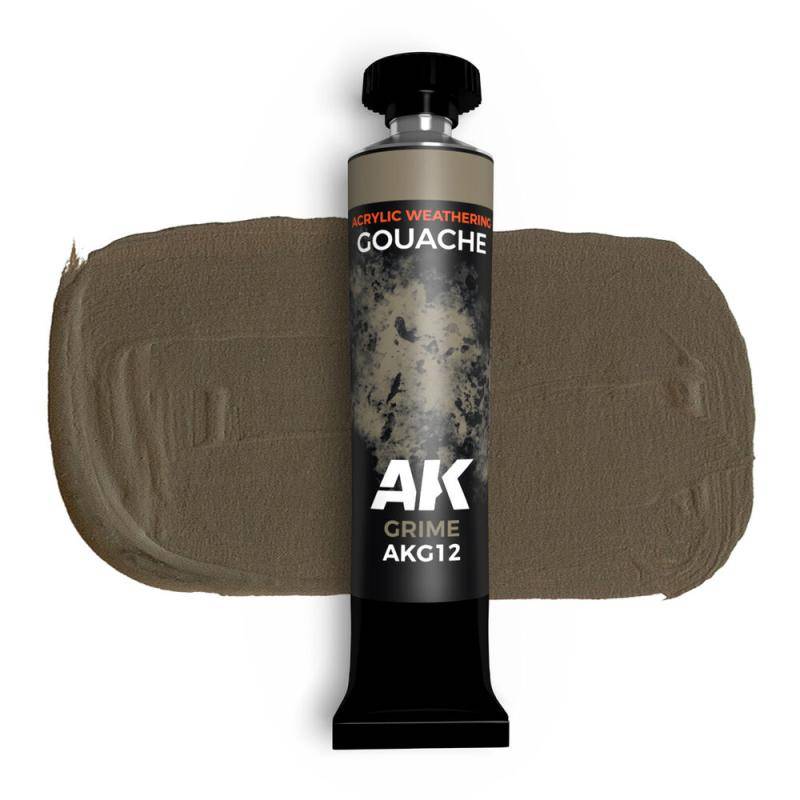 GRIME - AK GOUACHE 20 ml. von AK Interactive