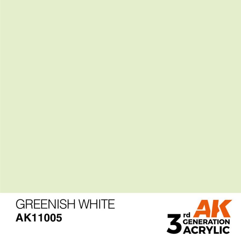 Greenish White 17ml Greenish White 17ml von AK Interactive
