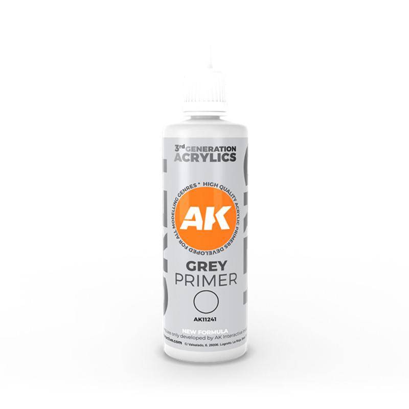 Grey Primer 100 ml 3GEN von AK Interactive